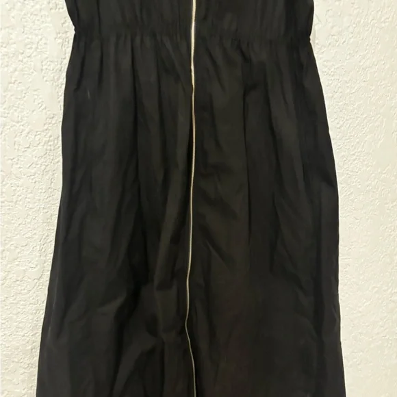 Zara Elegant Black Sleeveless Maxi Dress - Picture 6 of 6